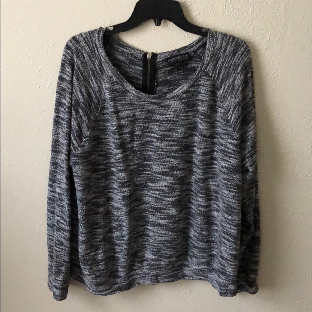 Black and white striped sweater from forever 21